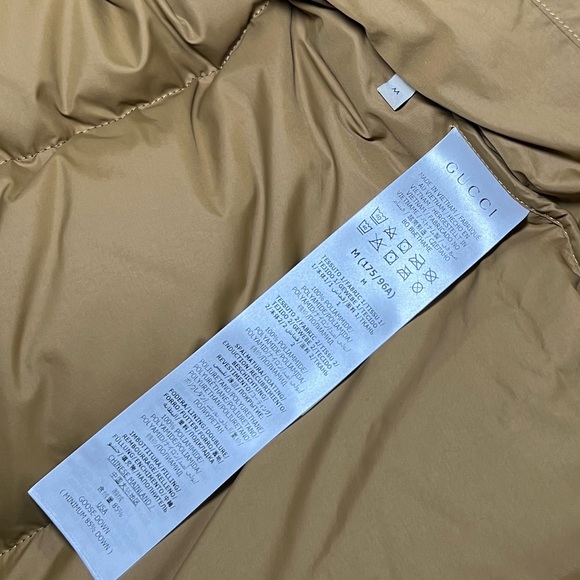 Gucci x the north face puffer - Picture 9 of 13